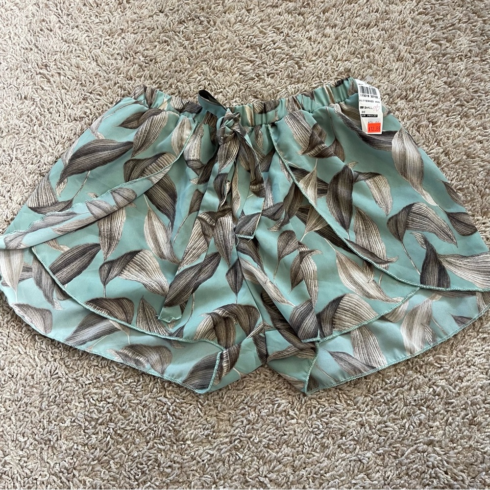 Floral Print Women Shorts